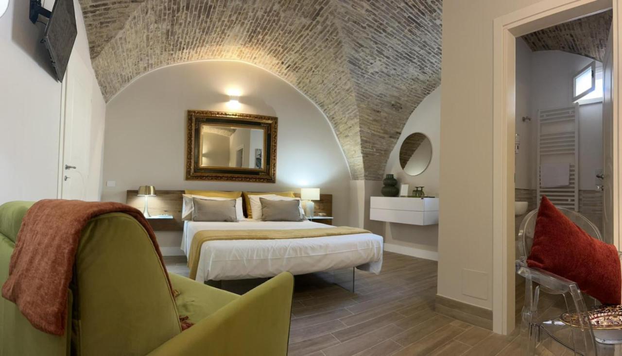 La Fabbrica Di San Pietro Vasto Bed & Breakfast Luaran gambar