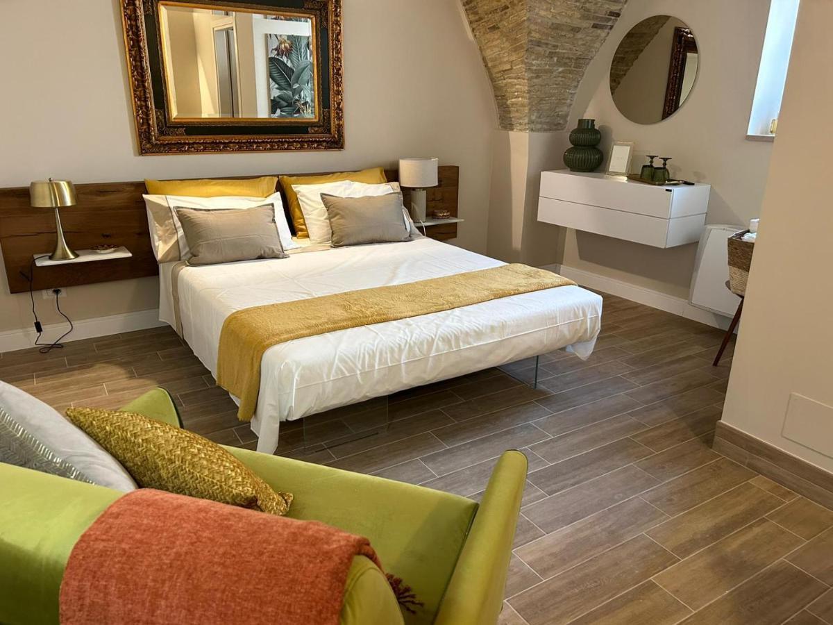 La Fabbrica Di San Pietro Vasto Bed & Breakfast Luaran gambar